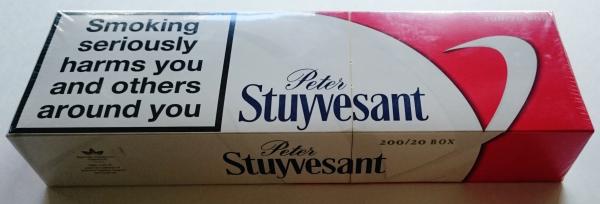 Peter Stuyvesant Original Red Zigaretten